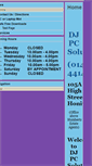 Mobile Screenshot of dj-pc-solutions.co.uk